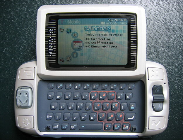 T-MOBILE Sidekick