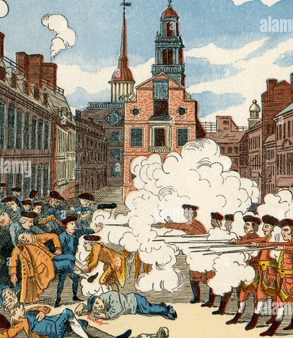 Il Massacro di Boston