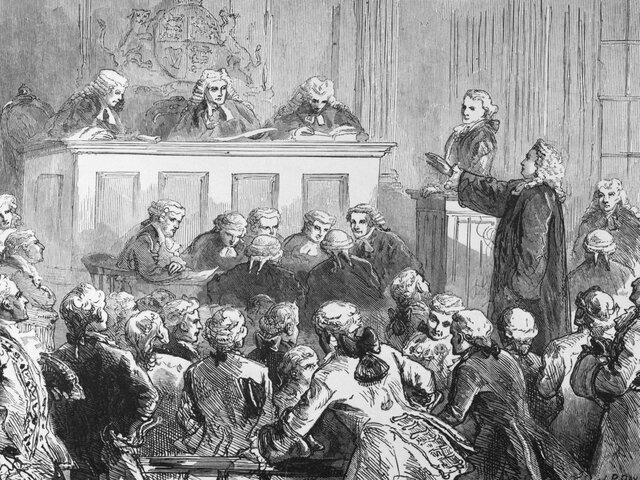 Libel trial of John Peter Zenger helps establish free press