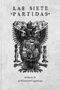 Las Siete VII Partidas