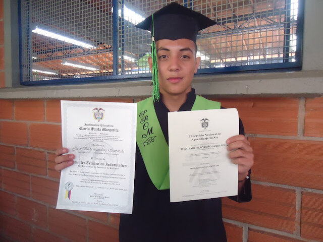 Graduación de Bachillerato