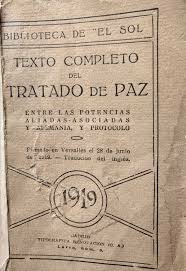 Tratado de Versalles