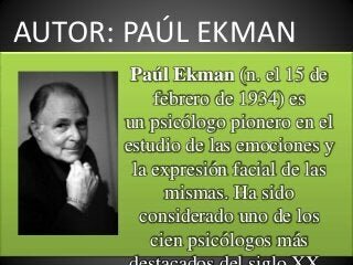 PAUL EKMAN