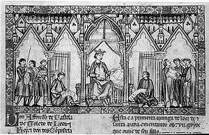 Promulgación de las siete partidas