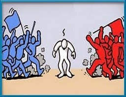 Periodo de violencia gracias a los partidos (Siglo XIX)