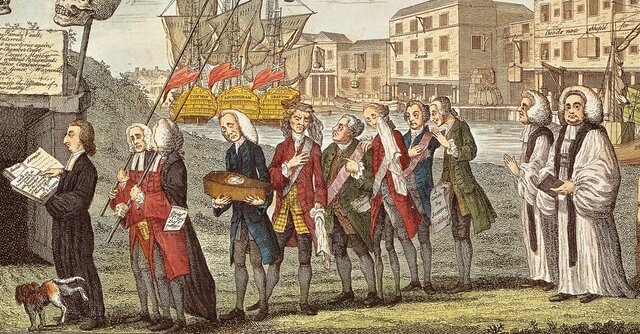 The Stamp Act Imposes taxes on printed materials’ Sons of Liberty organized protests and boycotts