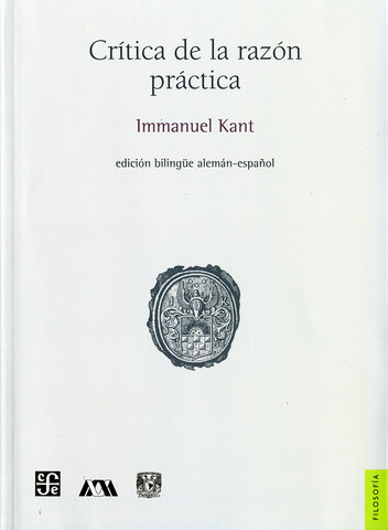 "Crítica de la razón práctica"