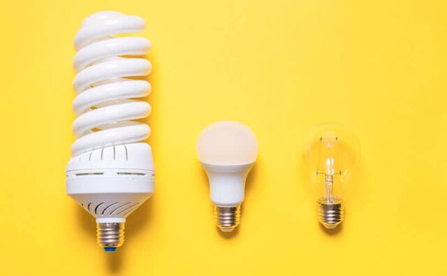 La evolución de la bombilla