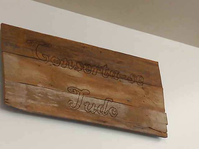 Oficina: Conserta-se tudo