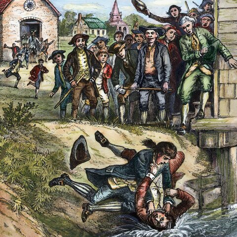Shay’s Rebellion begins in Western Massachusetts