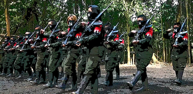 Ejército de Liberación Nacional de Colombia (ELN)