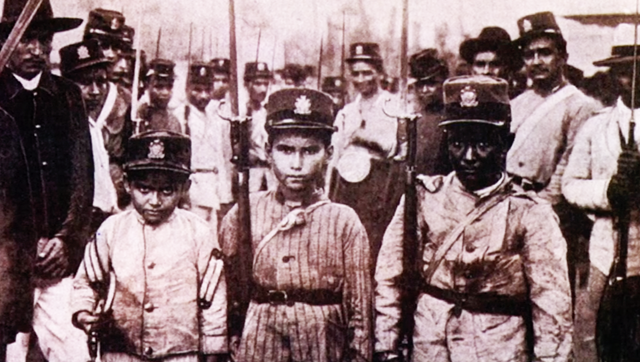 Inicio de la guerra de los mil días