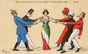 Italia se declara neutral