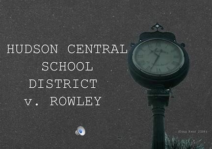 Board of Education of the Hendrick Hudson Central School District vs Rowley
