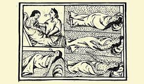 Introducción de la viruela en tierras Mexicas por un grupo de españoles encabezados por Narváez y la cual provocara una epidemia entre los Mexicas y esta provocaría el exterminio de al redor de 3 millones de Mexicas