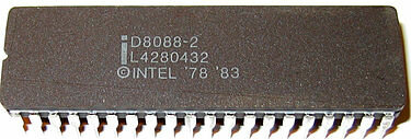 INTEL 8086 Y 8088