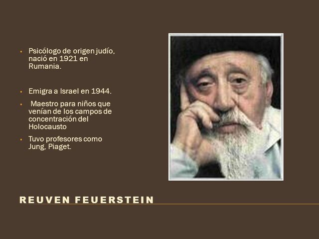 reuven feuerstein