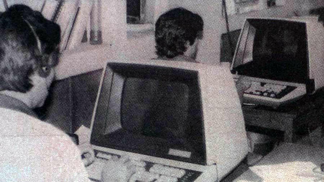1962, primera computadora en el pais,