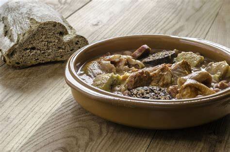 Aparece la olla podrida en España