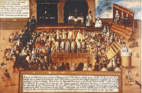 Establecimiento de la Santa Inquisición en la Nueva España