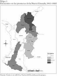Creación de la provincia de Nueva Granada