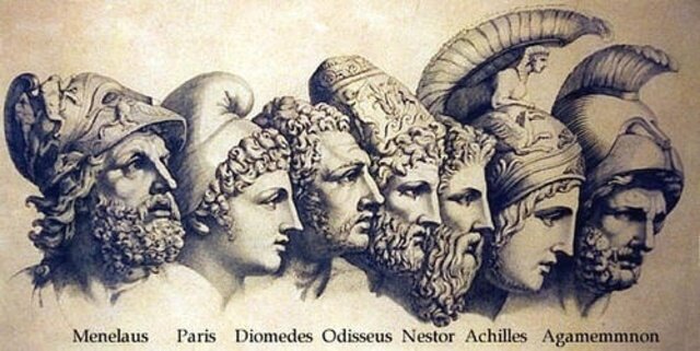 Gods begin to take sides