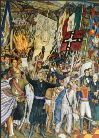 Inicio de la guerra de independencia