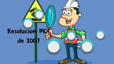 Resolucion 1401 de 2007