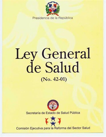 Ley General de salud, 1986.