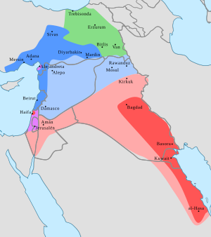 Acuerdo Sykes-Picot