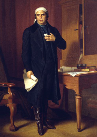 Promulgación de la constitución de Apatzingán