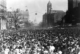 Women suffrage March