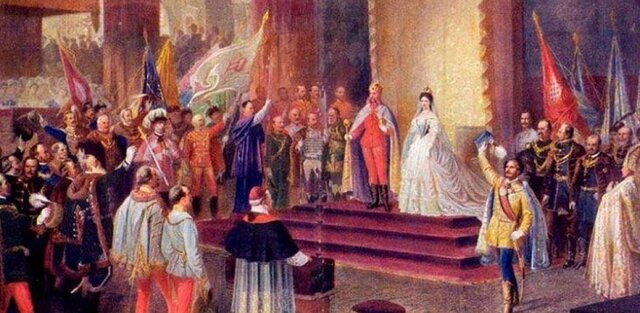 Ascensión al trono del Imperio Austrohúngaro