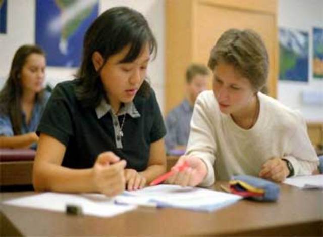 LA ECOLOGIA EN LAS ESCUELAS