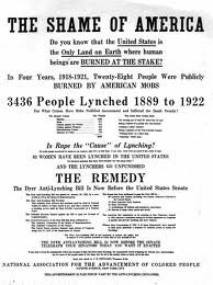 Dyer Anti Lynching Bill