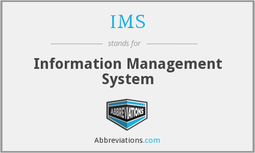 Information Management System IMS