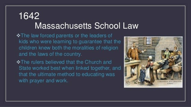 Massachusetts Act of 1642: