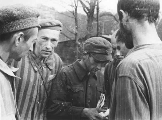Allied soilders liberated the concentration camps