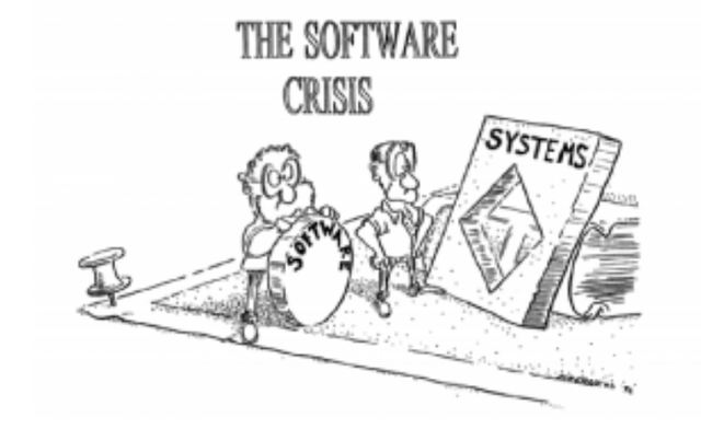 La crisis del software toma vigor