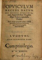 Opúsculo de morbis puerorum