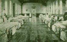 Hospital para niños de vida efimera