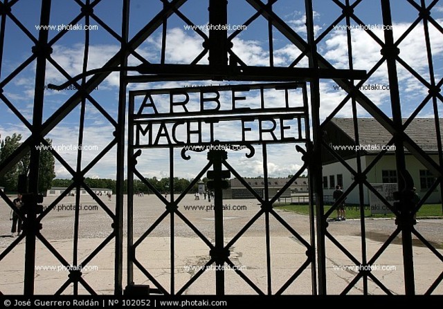 SS opens Dachau consantration camp outside of Munich
