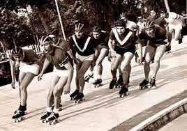 Patines FEDERATION INTERNATIONAL DU PATINAGE A ROULOTTE