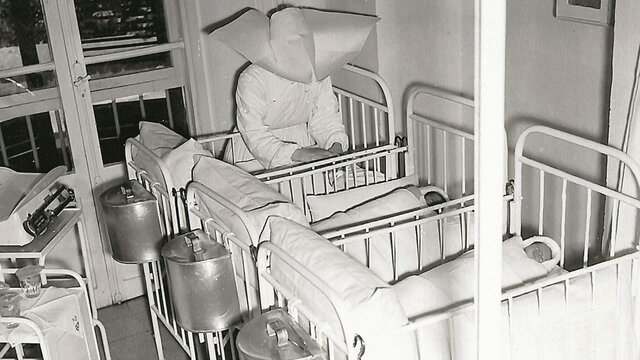 San Petersburgo 3er Hospital infantil.