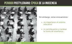 Época de la inocencia (de 1946 a 1957)