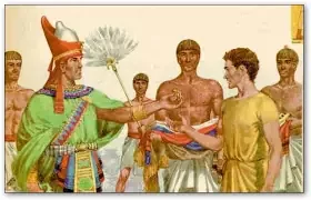 Egipcios y el liderazgo