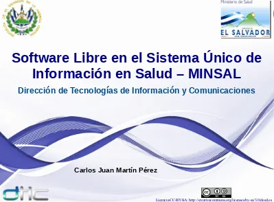 Ministerio de salud adopta tecnologías de Software libre