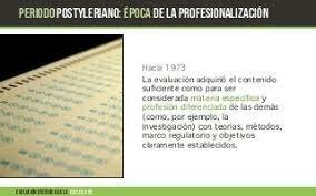Época de la profesionalización (de 1973 a la actualidad)