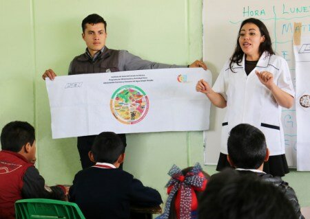 informe técnico de la OMS sobre Educación y Promoción de la Salud Integral en la Escuela
