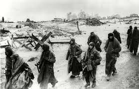 Soviet Union defeats Germany at the Battle of Stalingrad